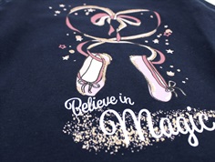 Name It dark sapphire top print